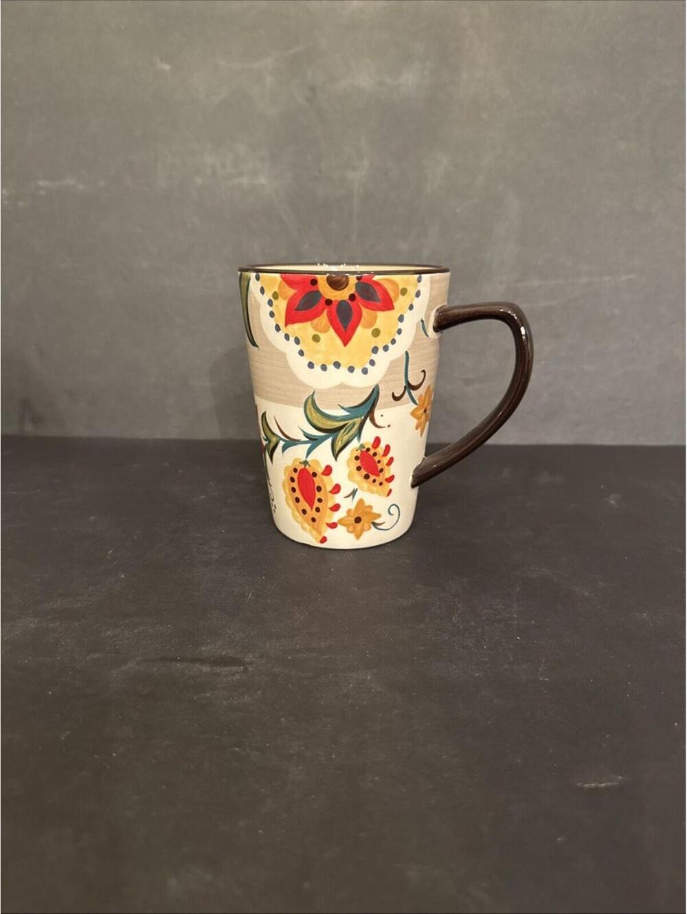 Tabletops Gallery Misto ODESSA 5.25” Coffee Tea Mug
